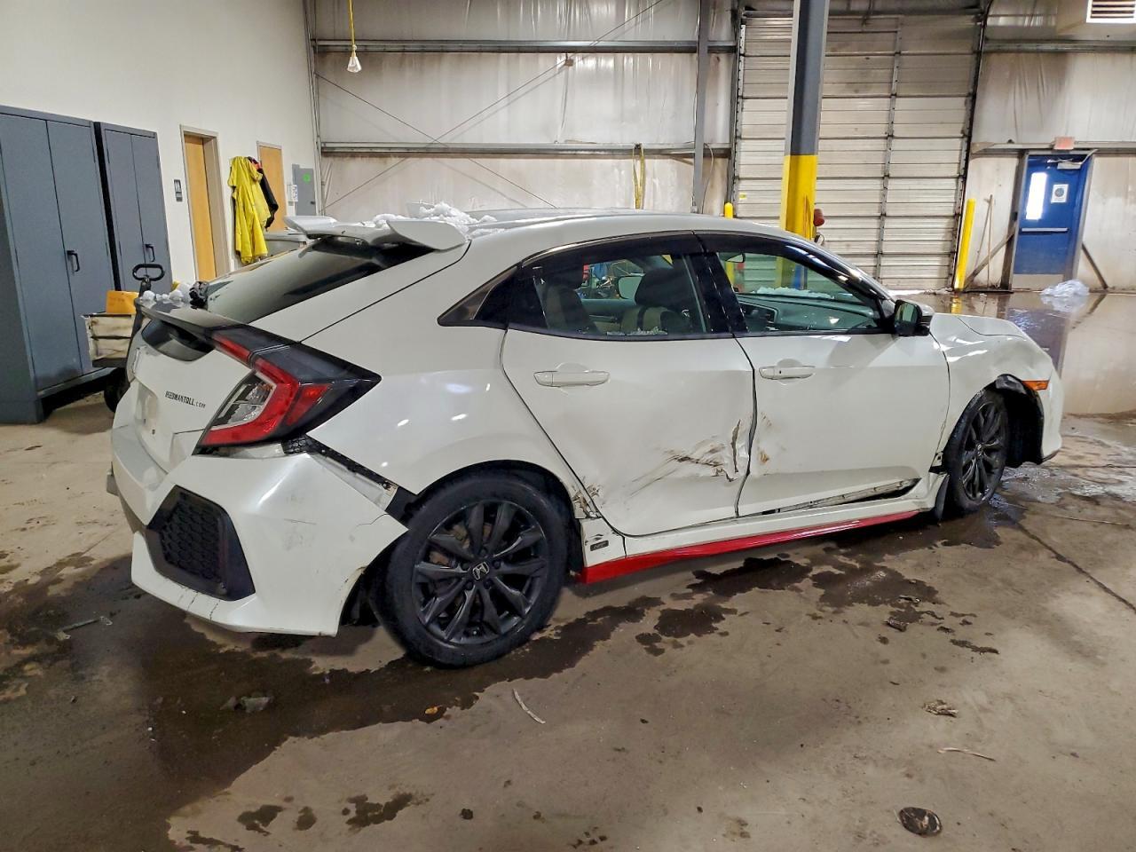 2018 Honda Civic Ex - Image 3