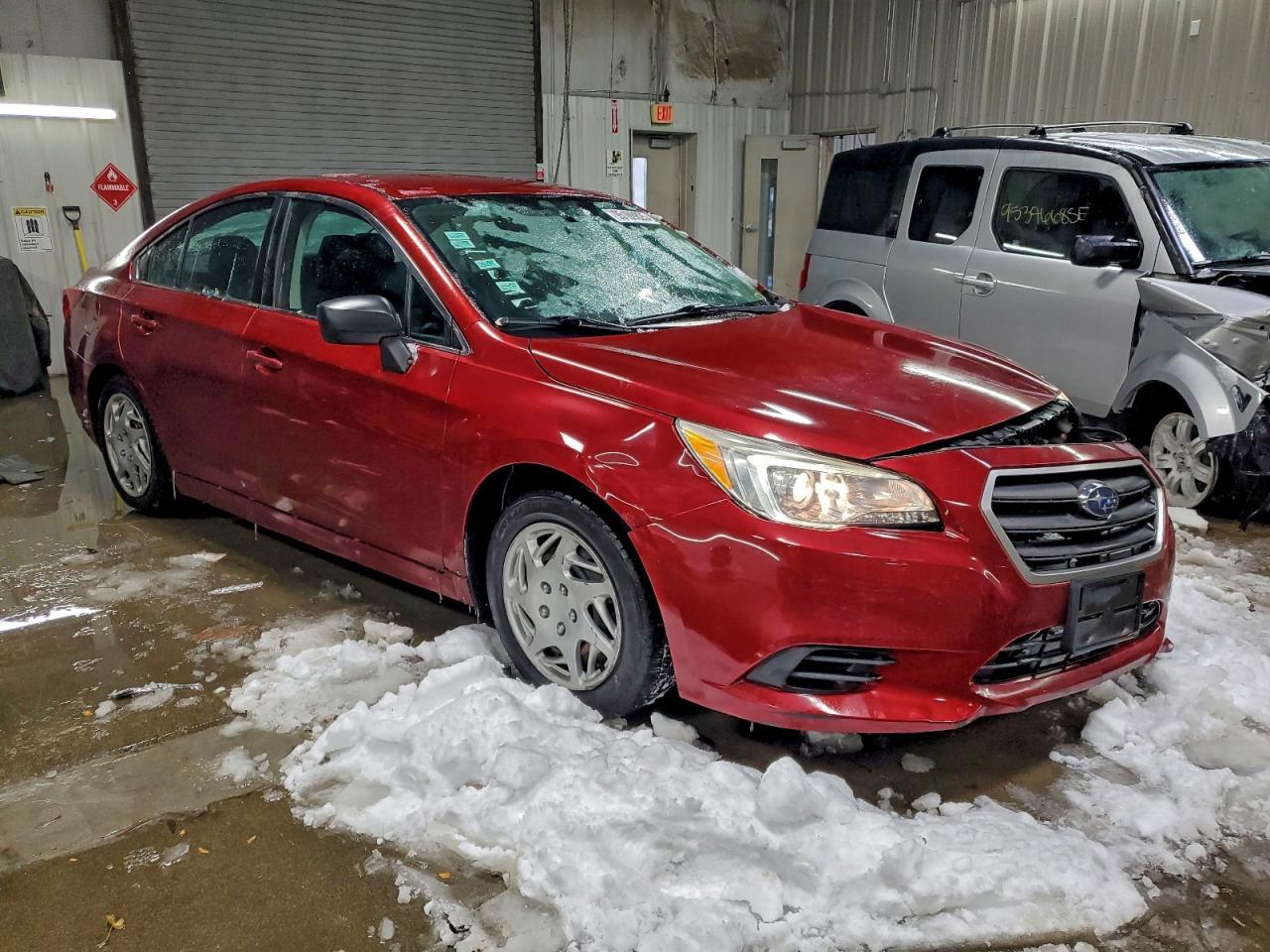 2016 Subaru Legacy 2.5I - Image 4