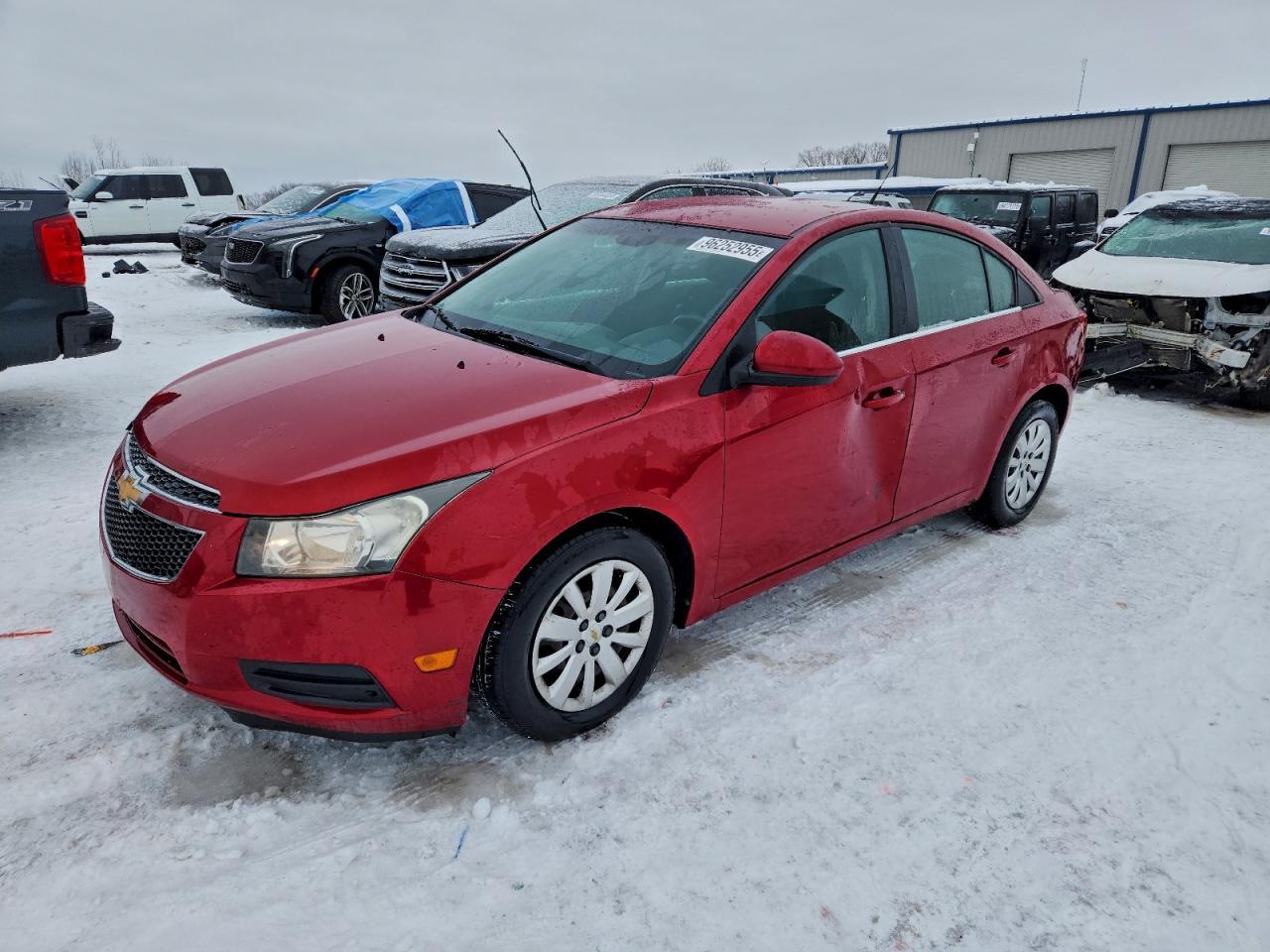 2011 Chevrolet Cruze Lt