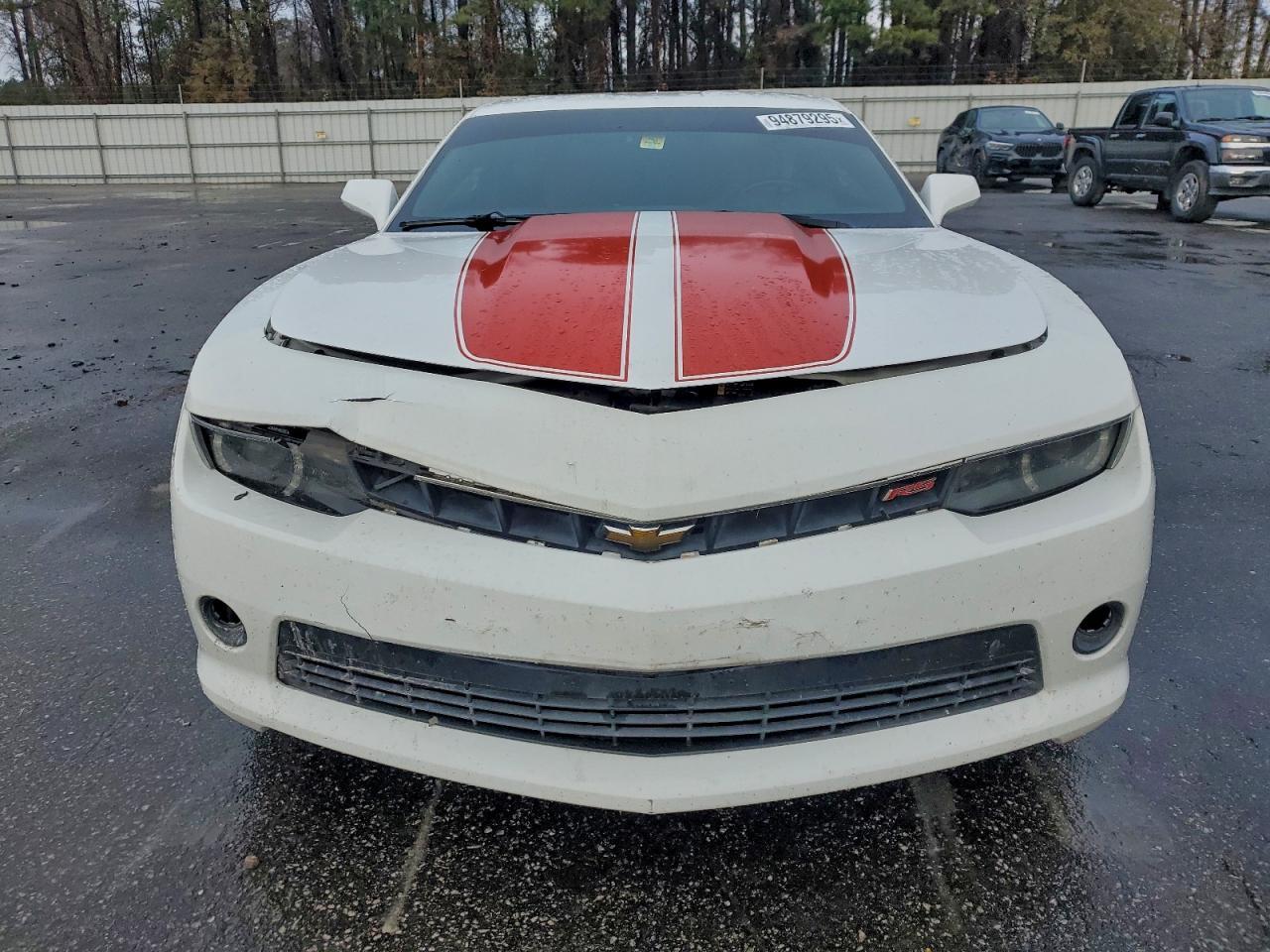 2015 Chevrolet Camaro Lt - Фото 5