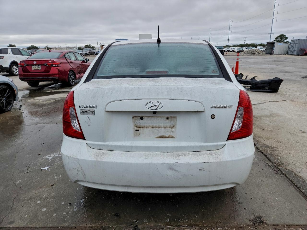 2009 Hyundai Accent Gls - Фото 6