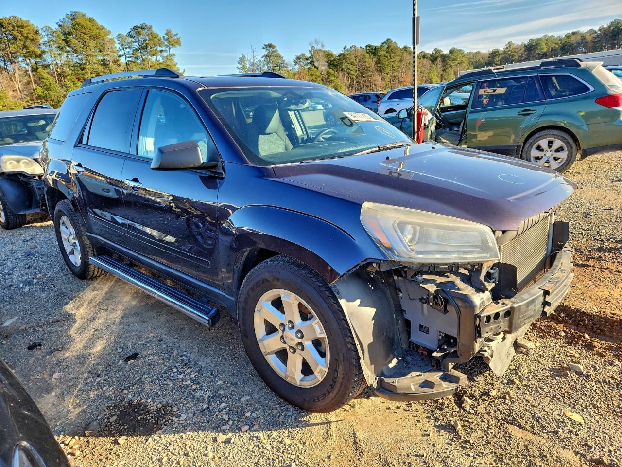 2016 GMC Acadia Sle - Фото 4