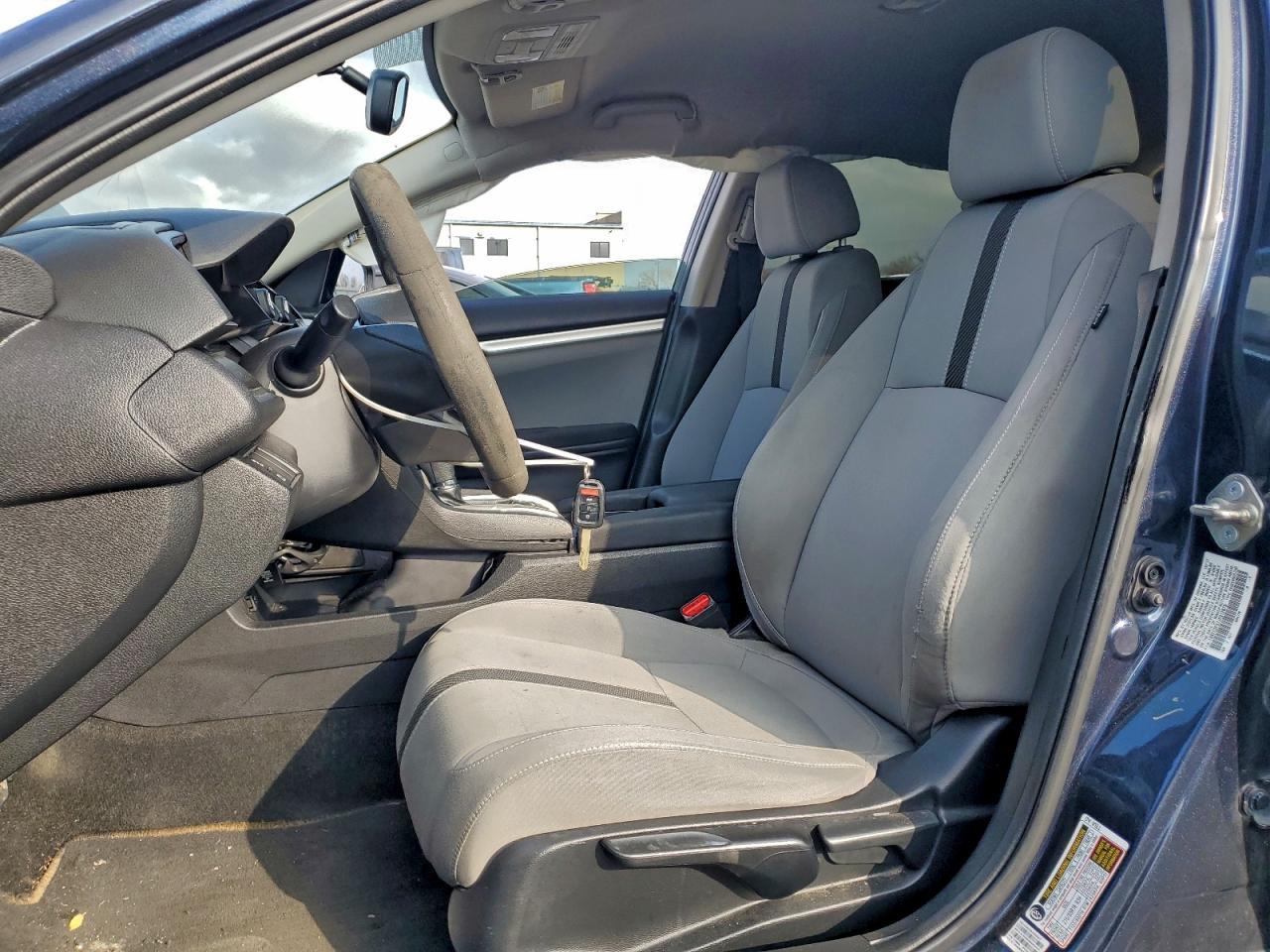 2018 Honda Civic Lx - Фото 7