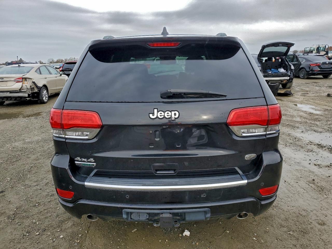 2014 Jeep Grand Cherokee Overland - Фото 6