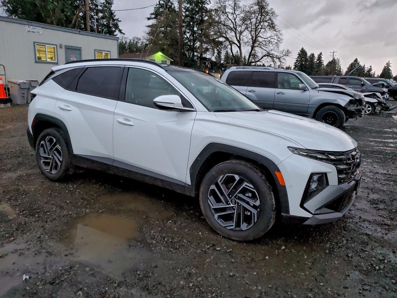 2025 Hyundai Tucson Limited - Фото 4