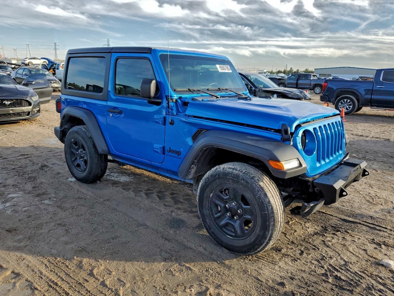 2023 Jeep Wrangler Sport - Фото 5