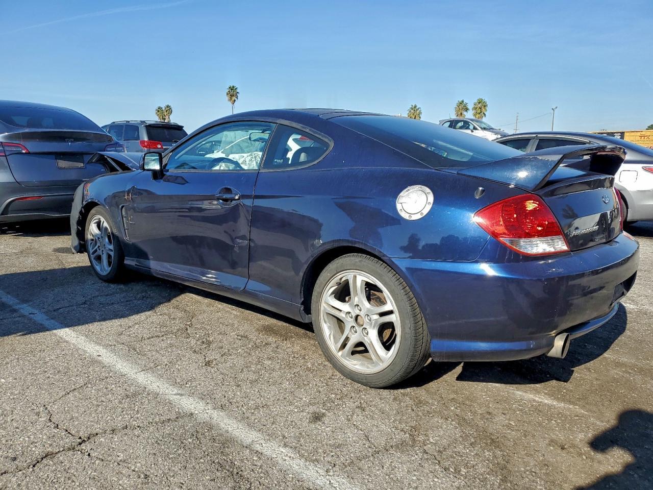2006 Hyundai Tiburon Gt - Фото 2