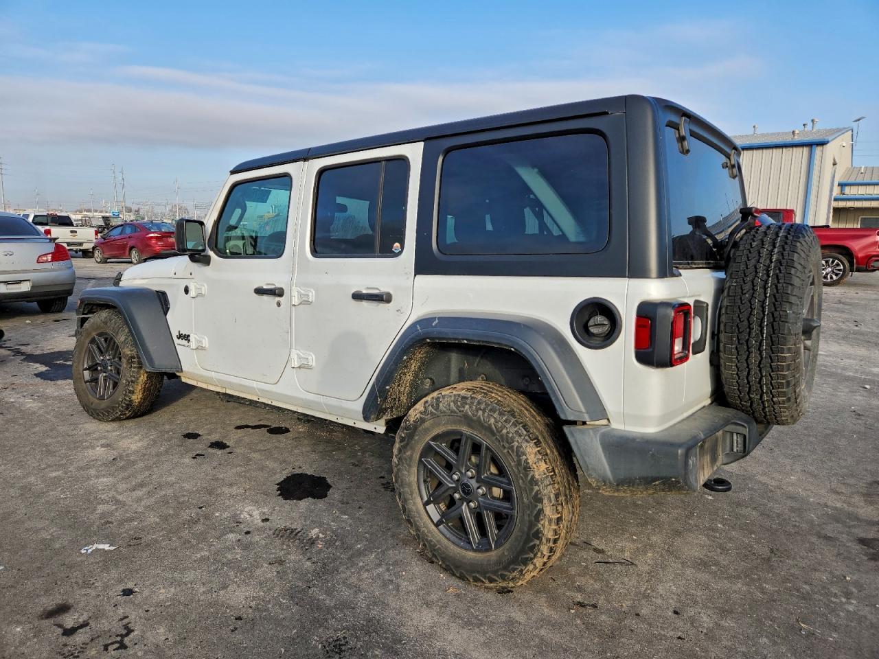2024 Jeep Wrangler Sport - Image 2