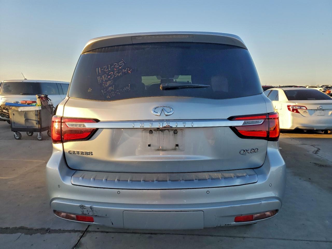 2019 Infiniti Qx80 Luxe - Фото 6