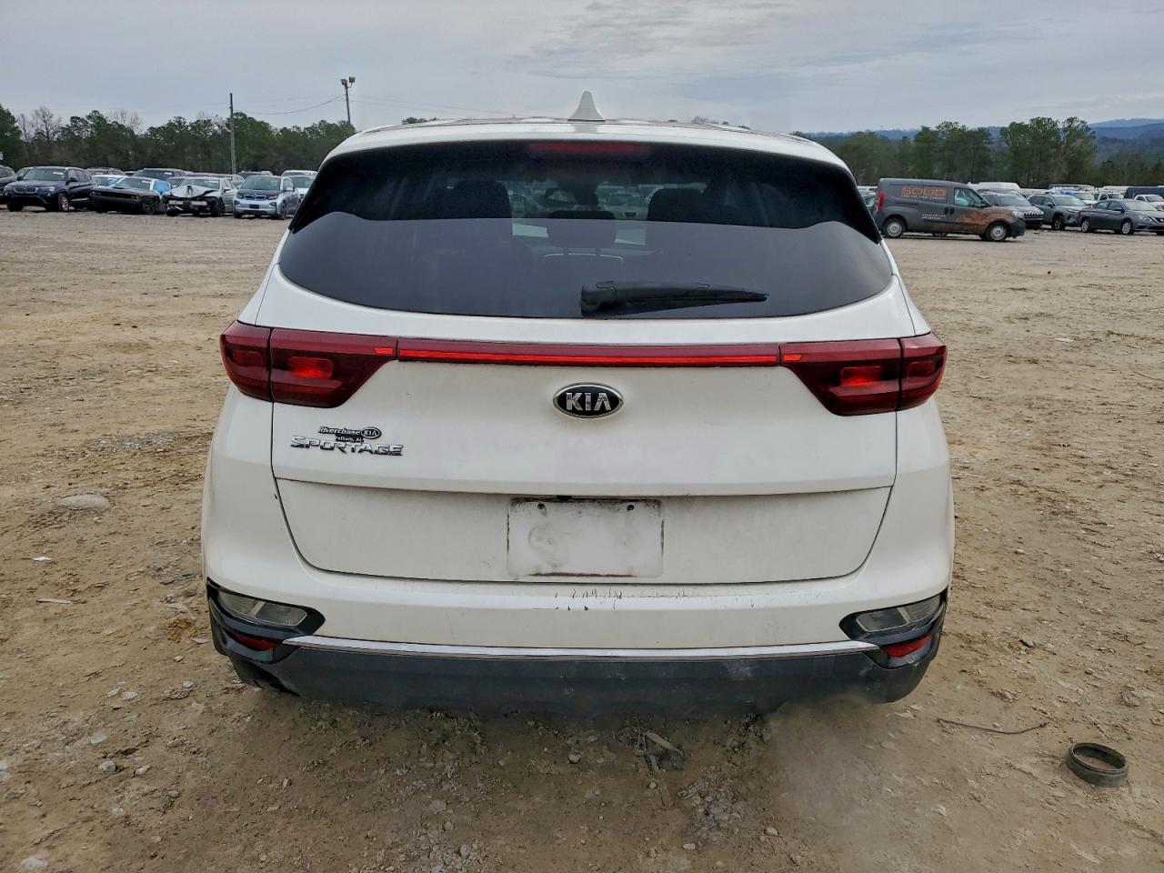 2021 Kia Sportage Lx - Фото 6