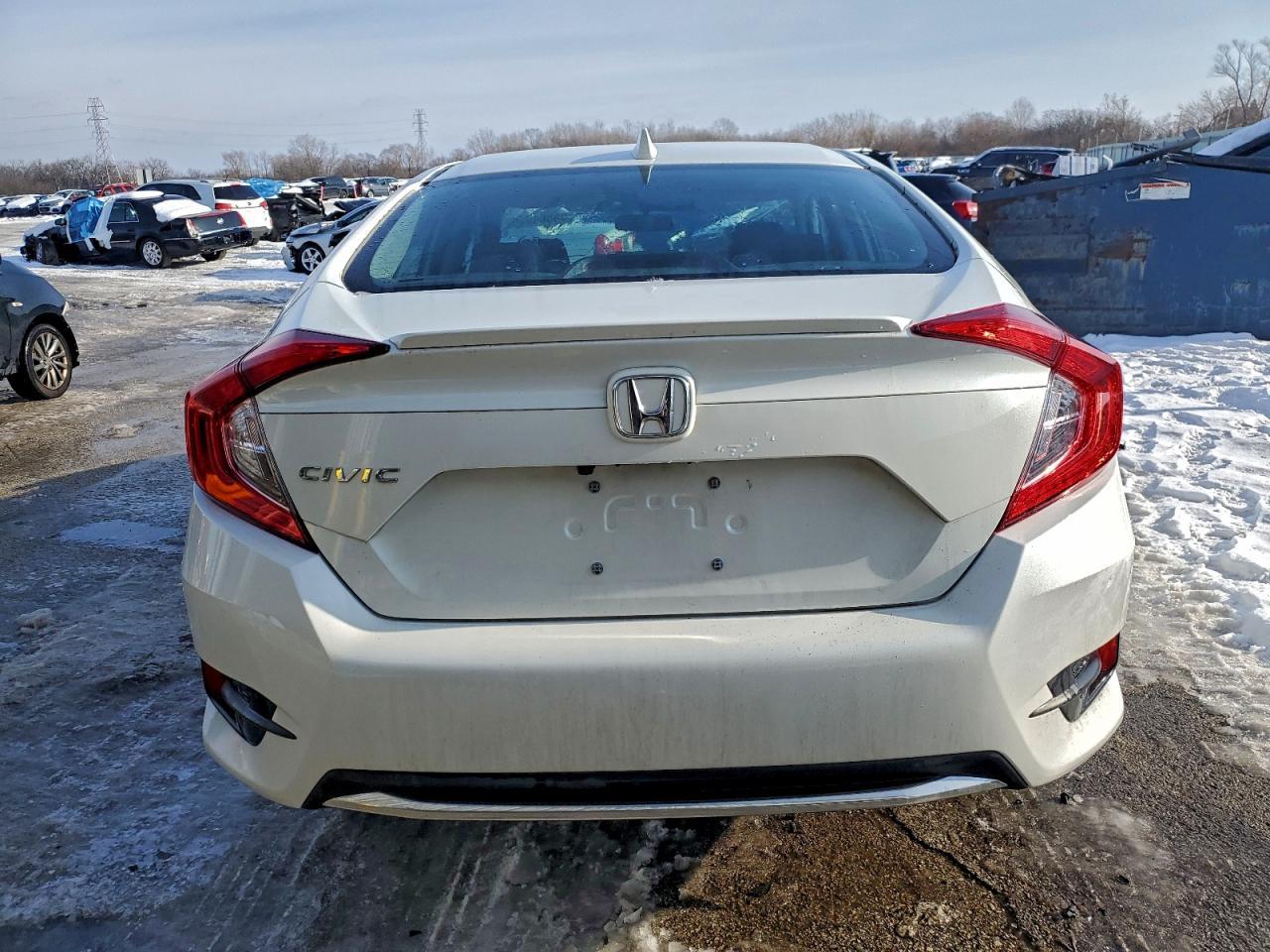 2021 Honda Civic Ex - Image 6