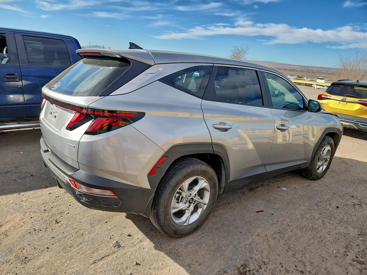 2024 Hyundai Tucson Se - Фото 3