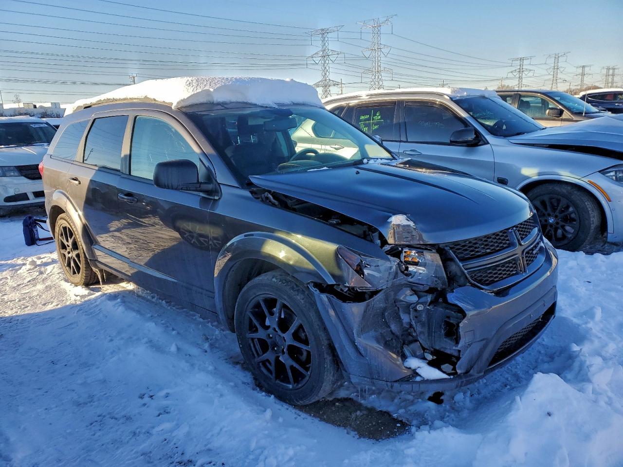 2014 Dodge Journey Sxt - Фото 4