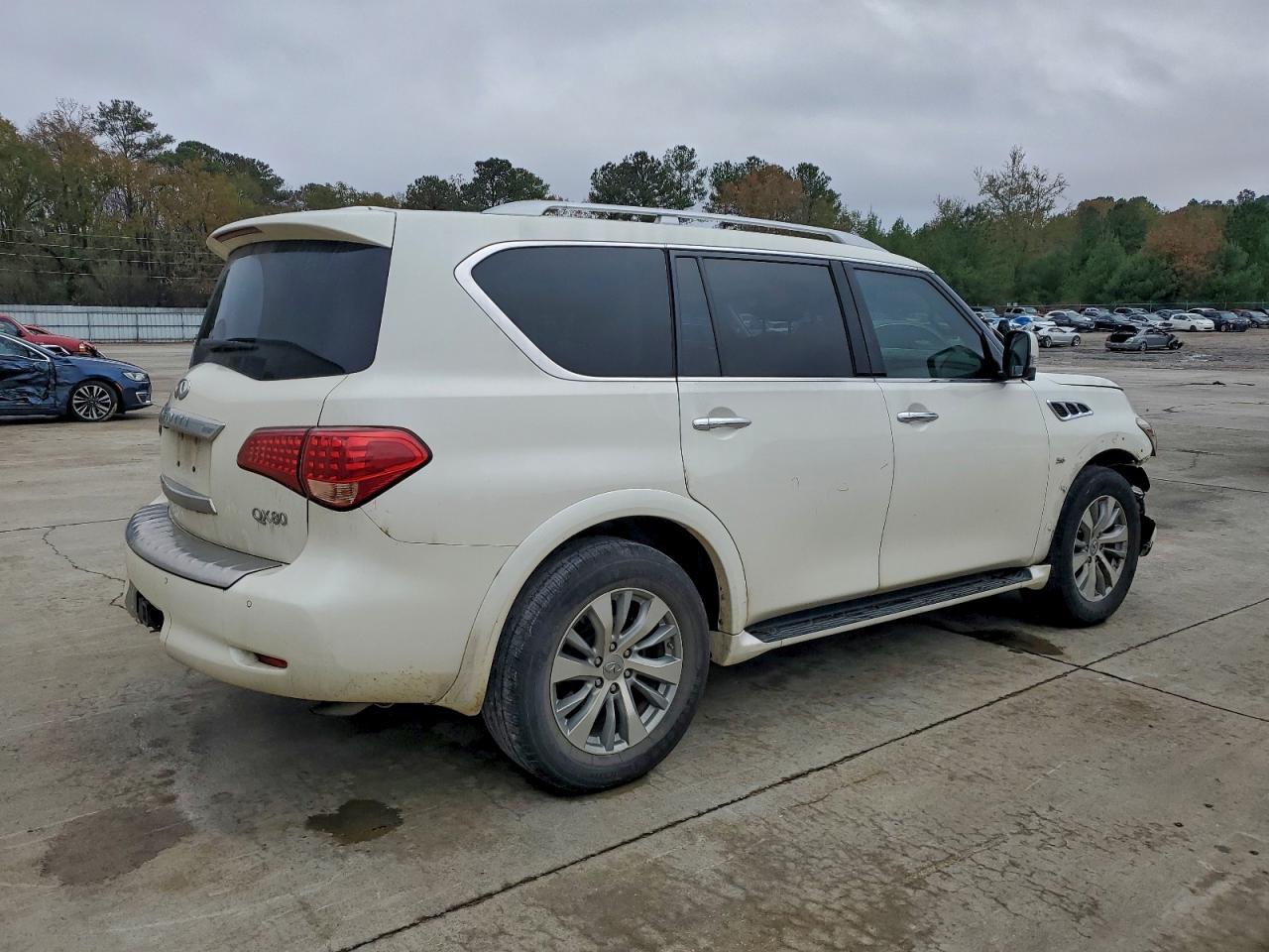 2017 Infiniti Qx80 Base - Image 3
