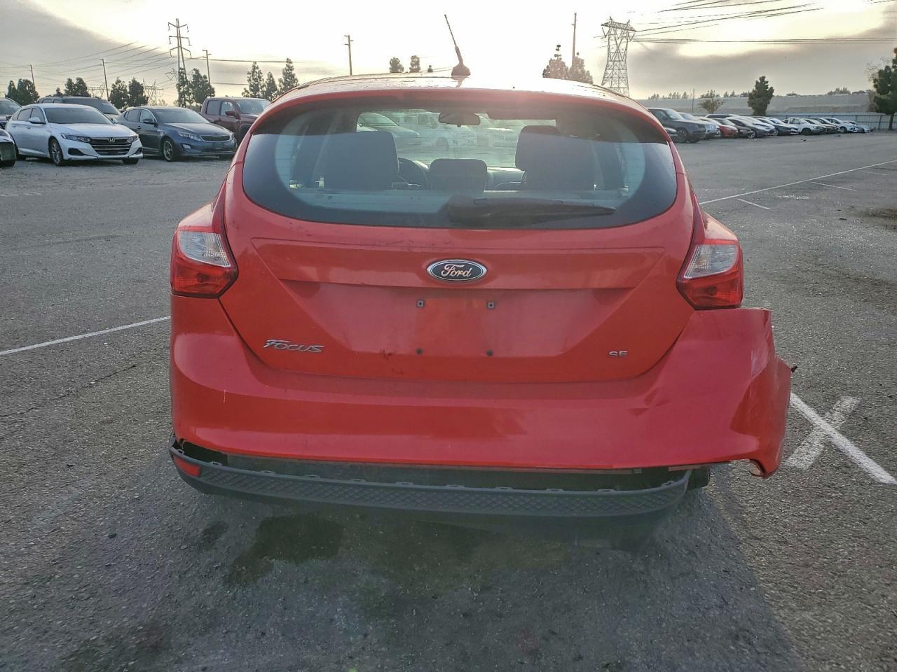 2012 Ford Focus Se - Фото 6