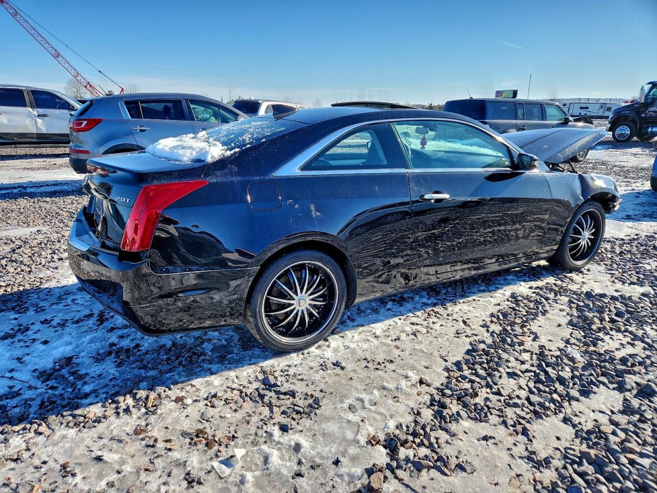 2018 Cadillac Ats Luxury - Image 3