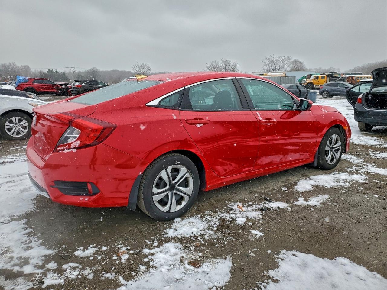 2020 Honda Civic Lx - Фото 3