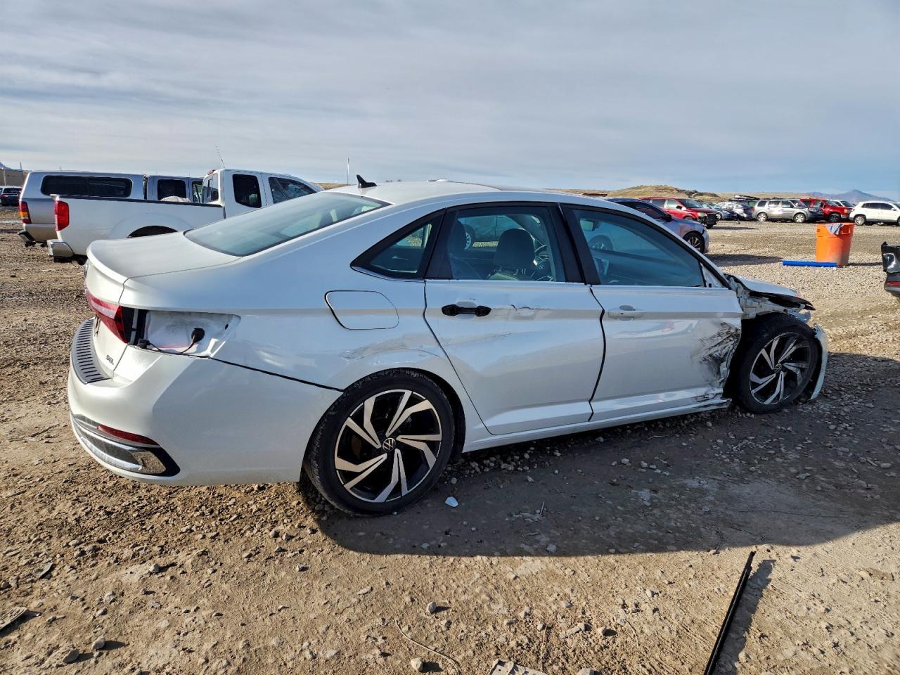 2025 Volkswagen Jetta Sel - Фото 3