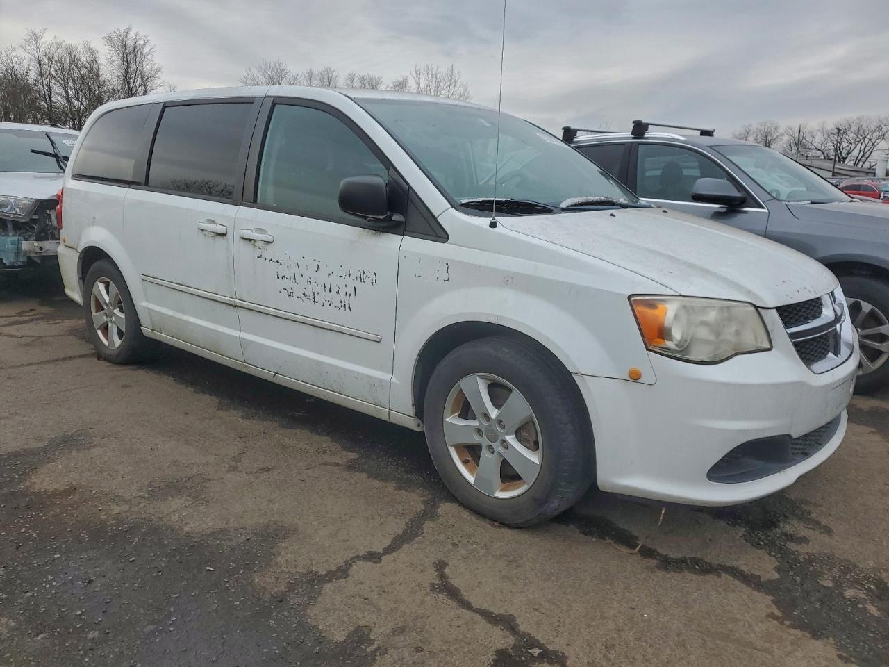 2014 Dodge Grand Caravan Se - Фото 4