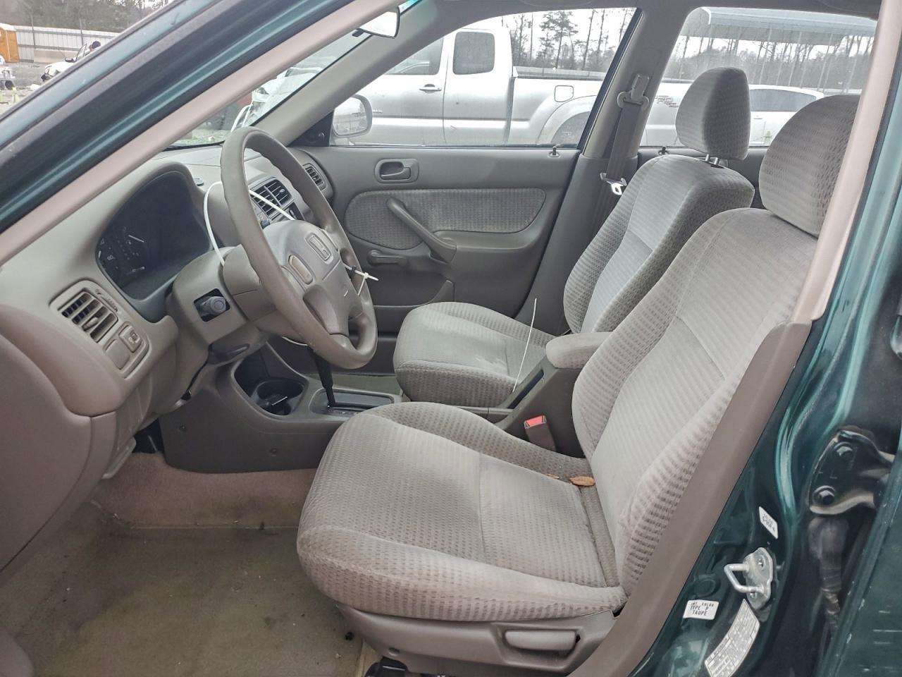 2000 Honda Civic Base - Фото 7