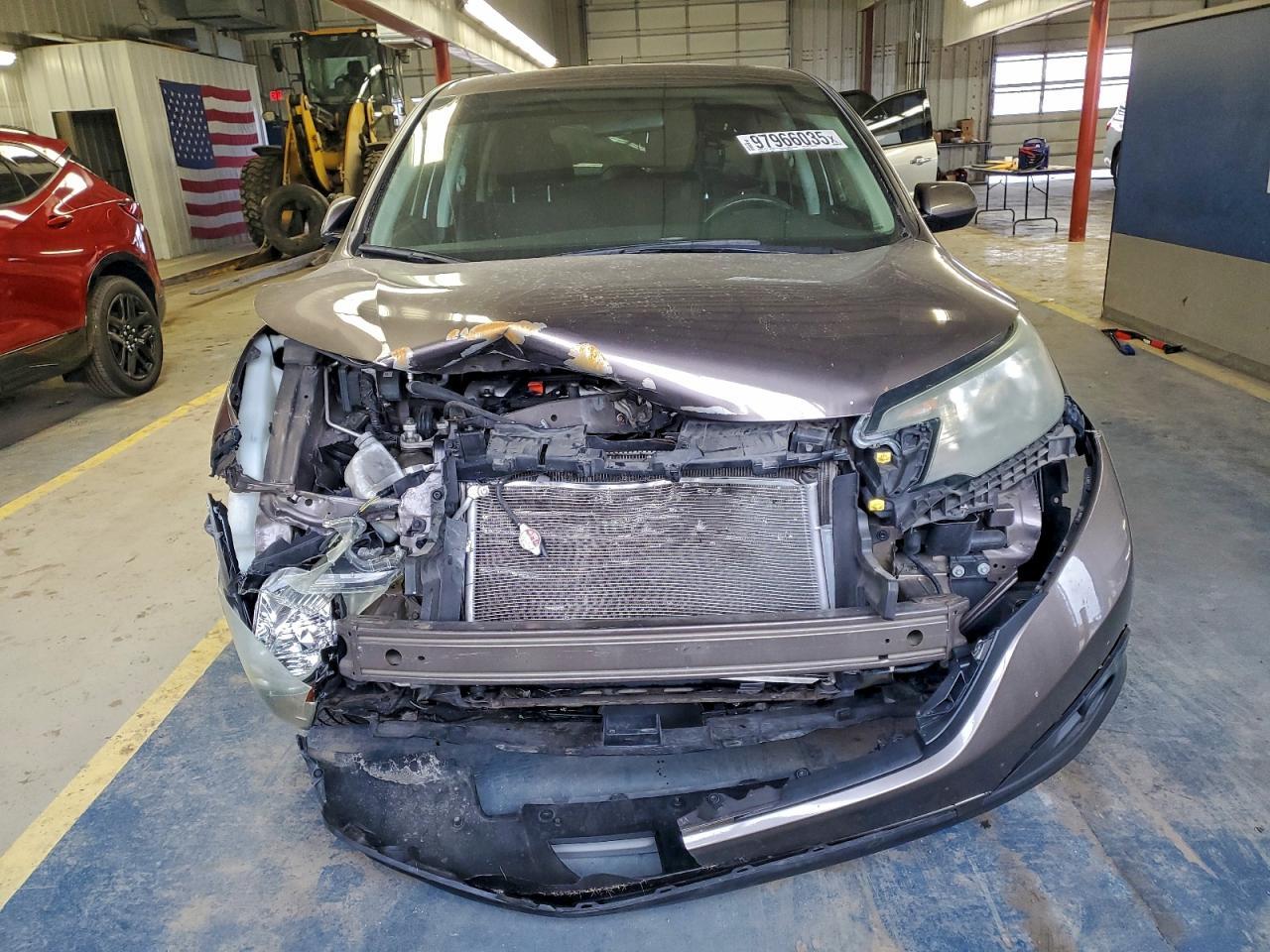 2014 Honda Cr-V Ex - Фото 5