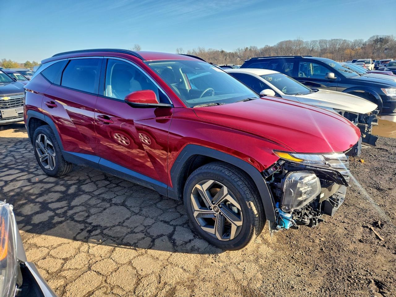 2024 Hyundai Tucson Sel - Фото 4