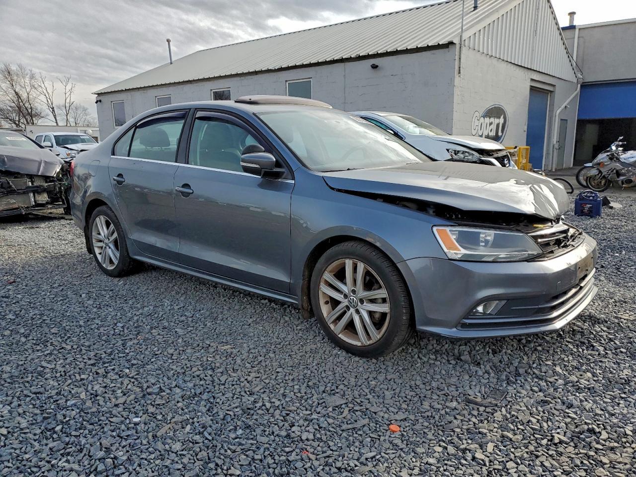 2015 Volkswagen Jetta Tdi - Фото 4