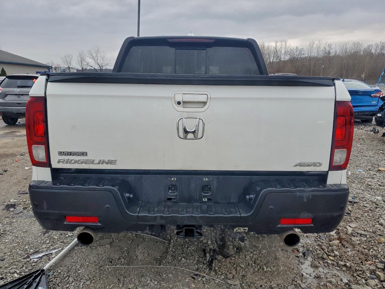 2022 Honda Ridgeline Black Edition - Фото 6