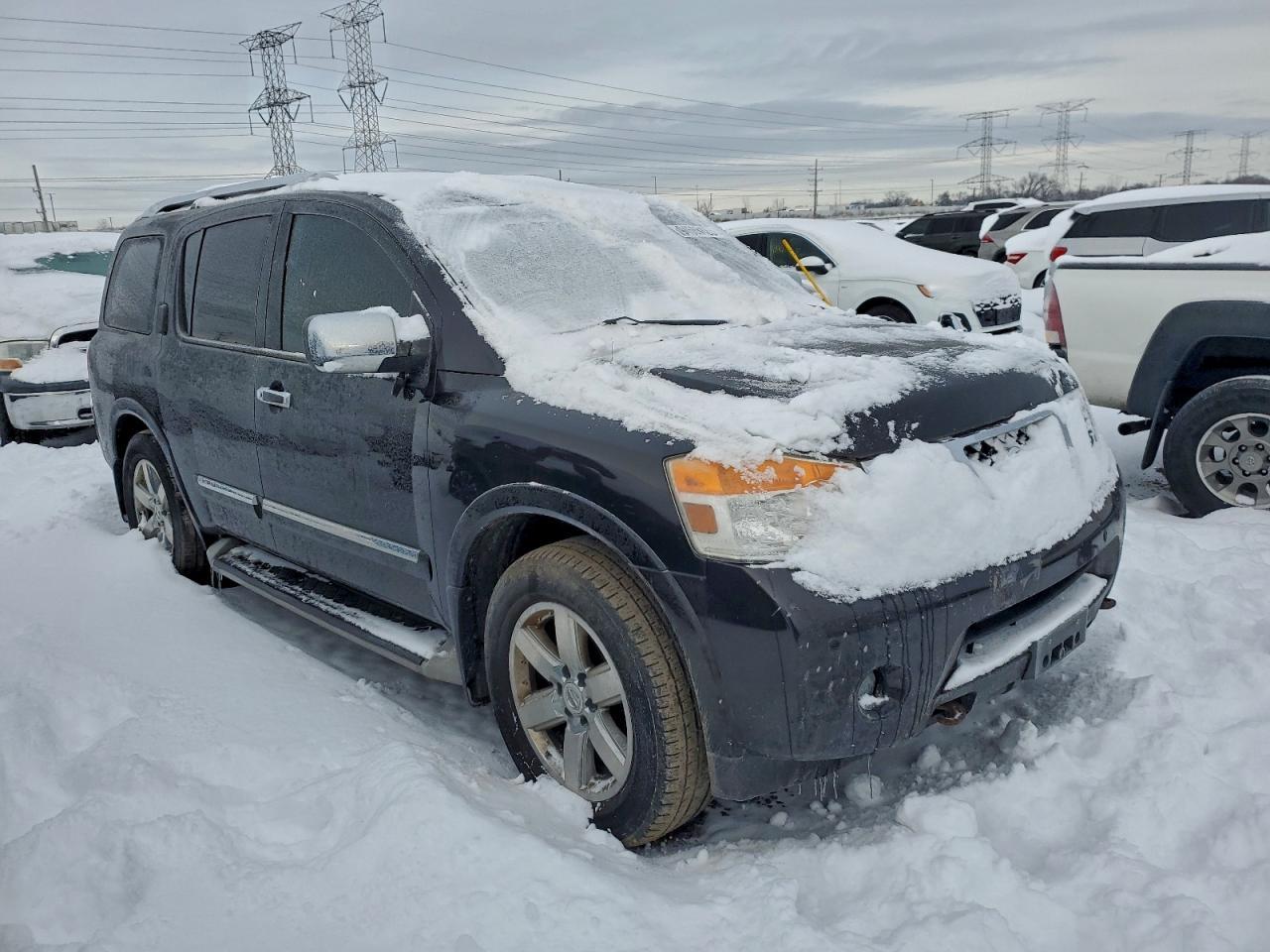 2012 Nissan Armada Sv - Image 4