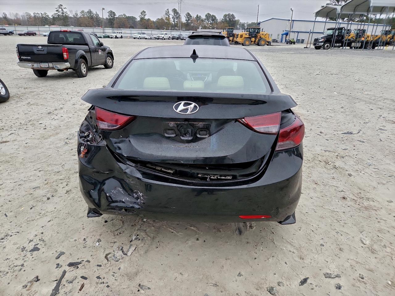 2012 Hyundai Elantra Gls - Фото 6