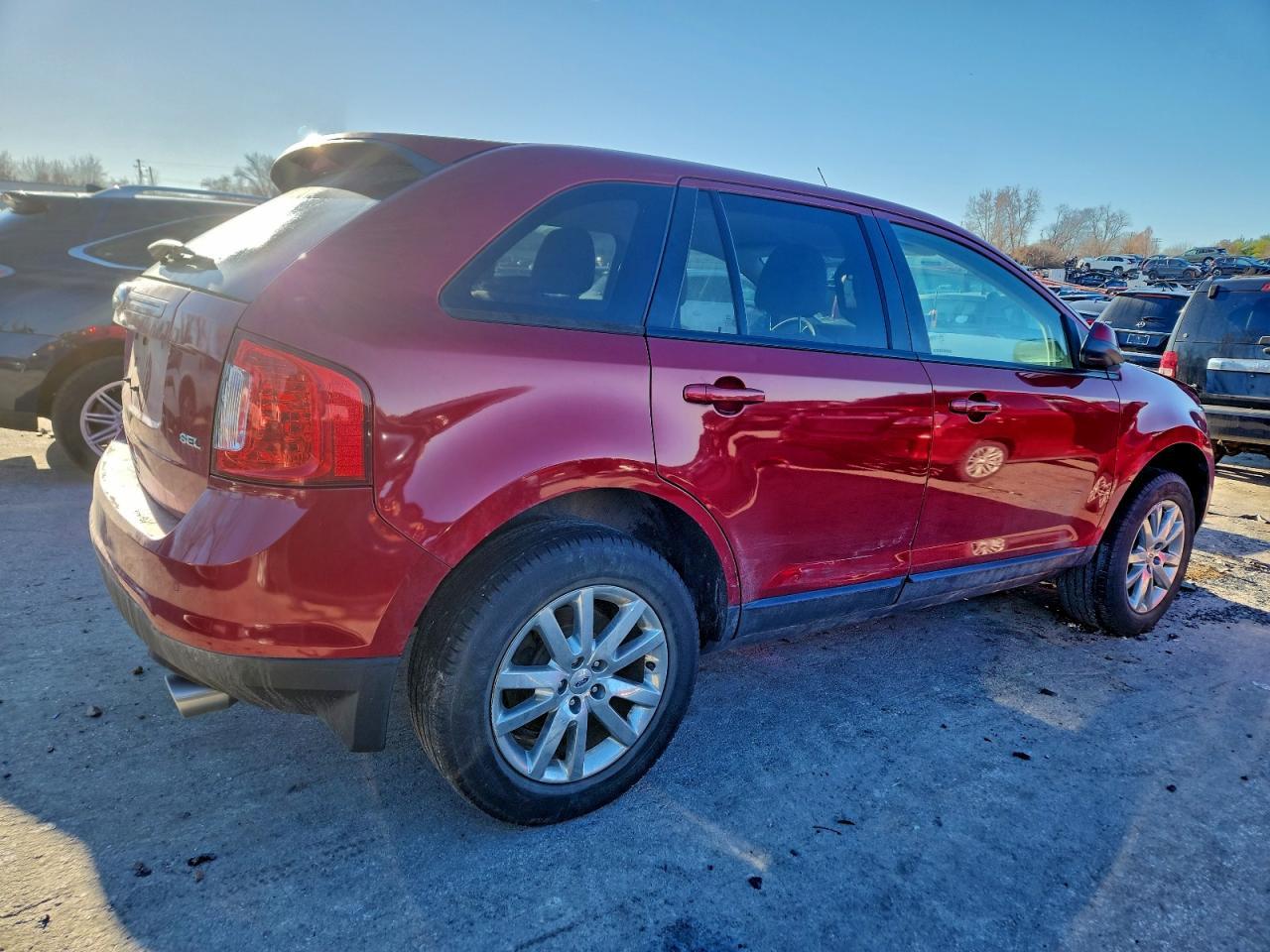 2014 Ford Edge Sel - Фото 3
