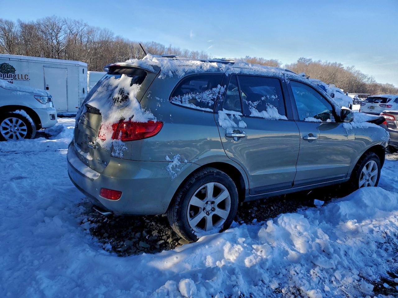 2007 Hyundai Santa Fe Se - Фото 3