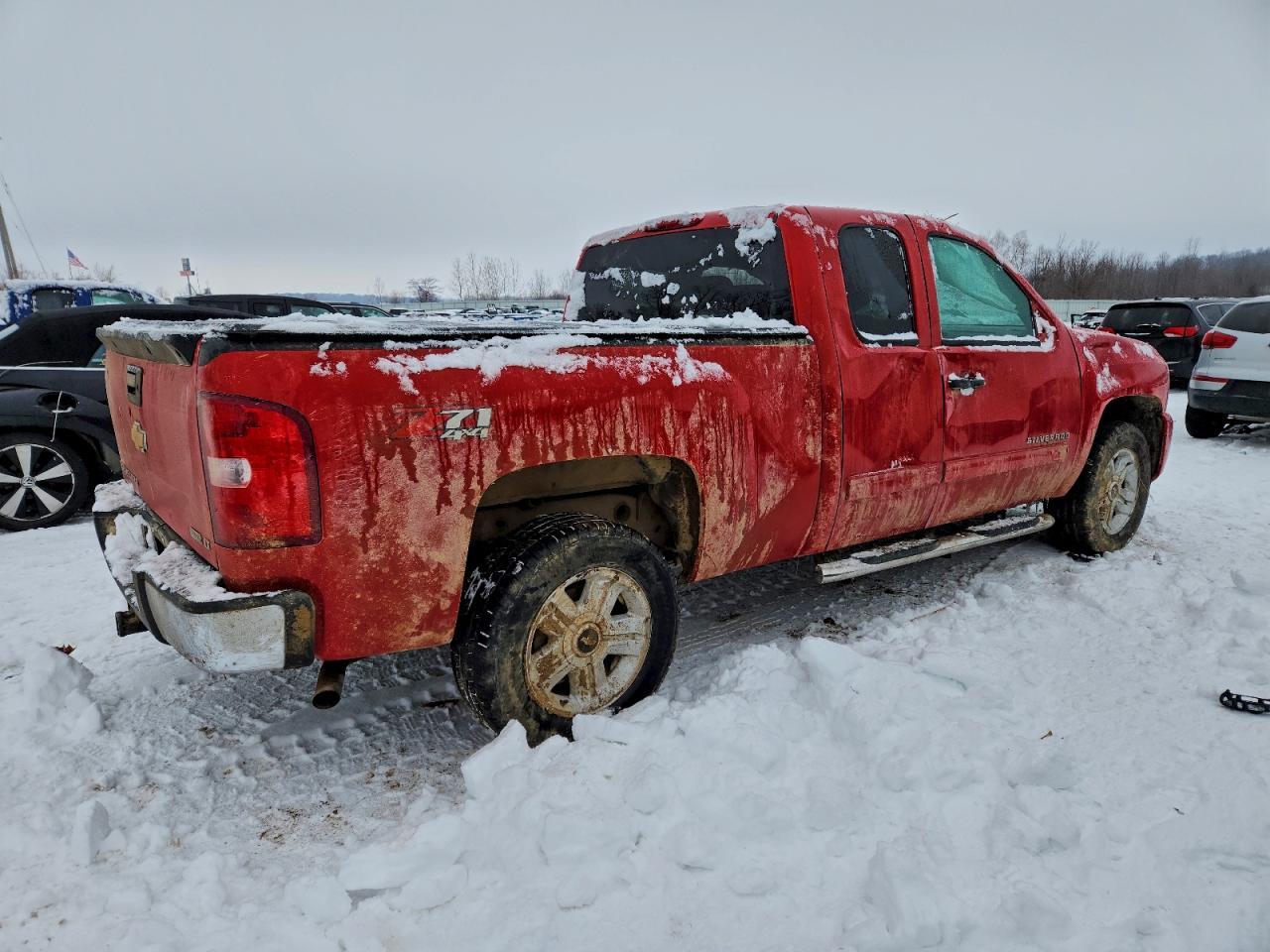 2011 Chevrolet Silverado K1500 Lt - Фото 3