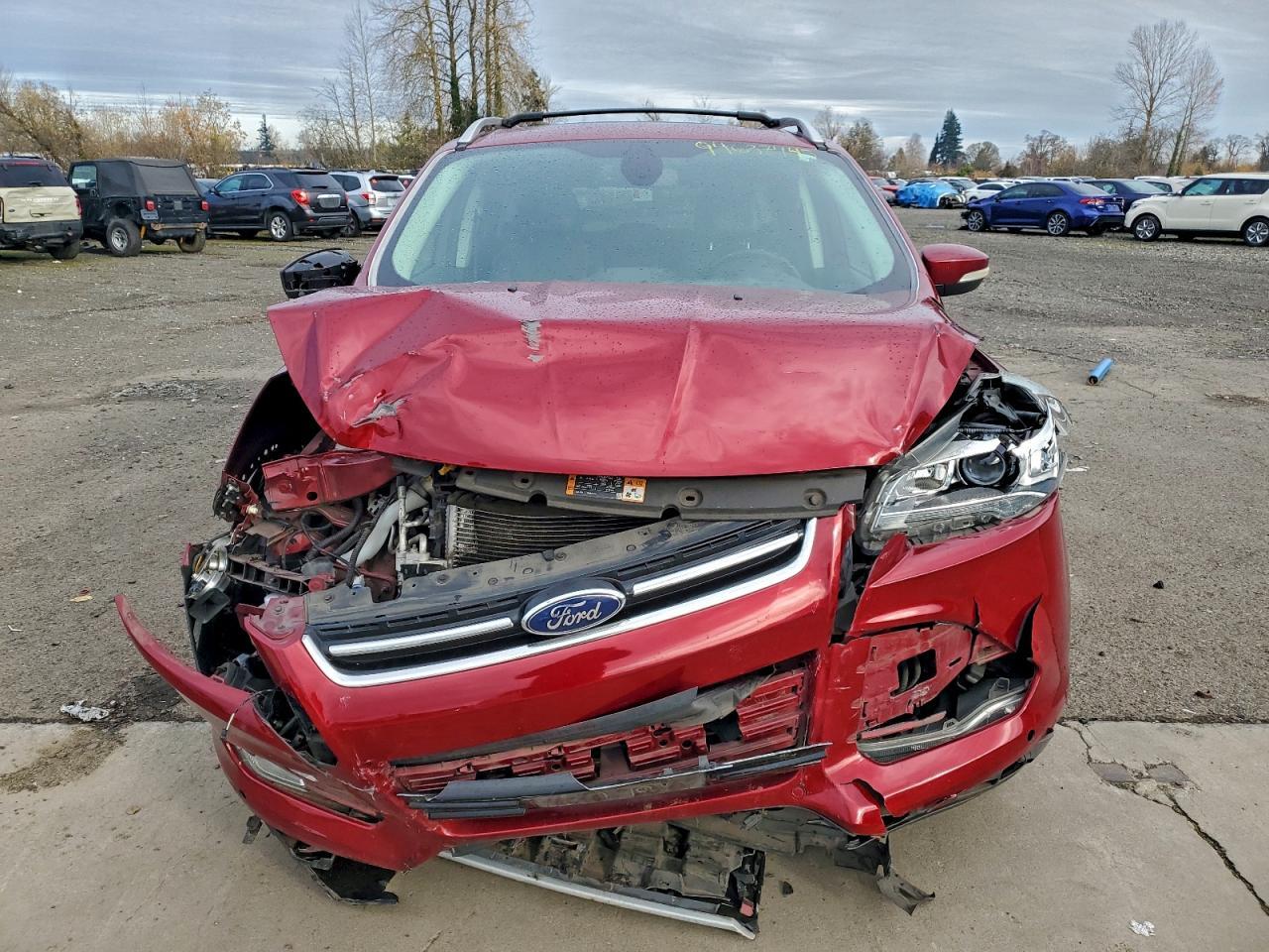 2014 Ford Escape Titanium - Фото 5