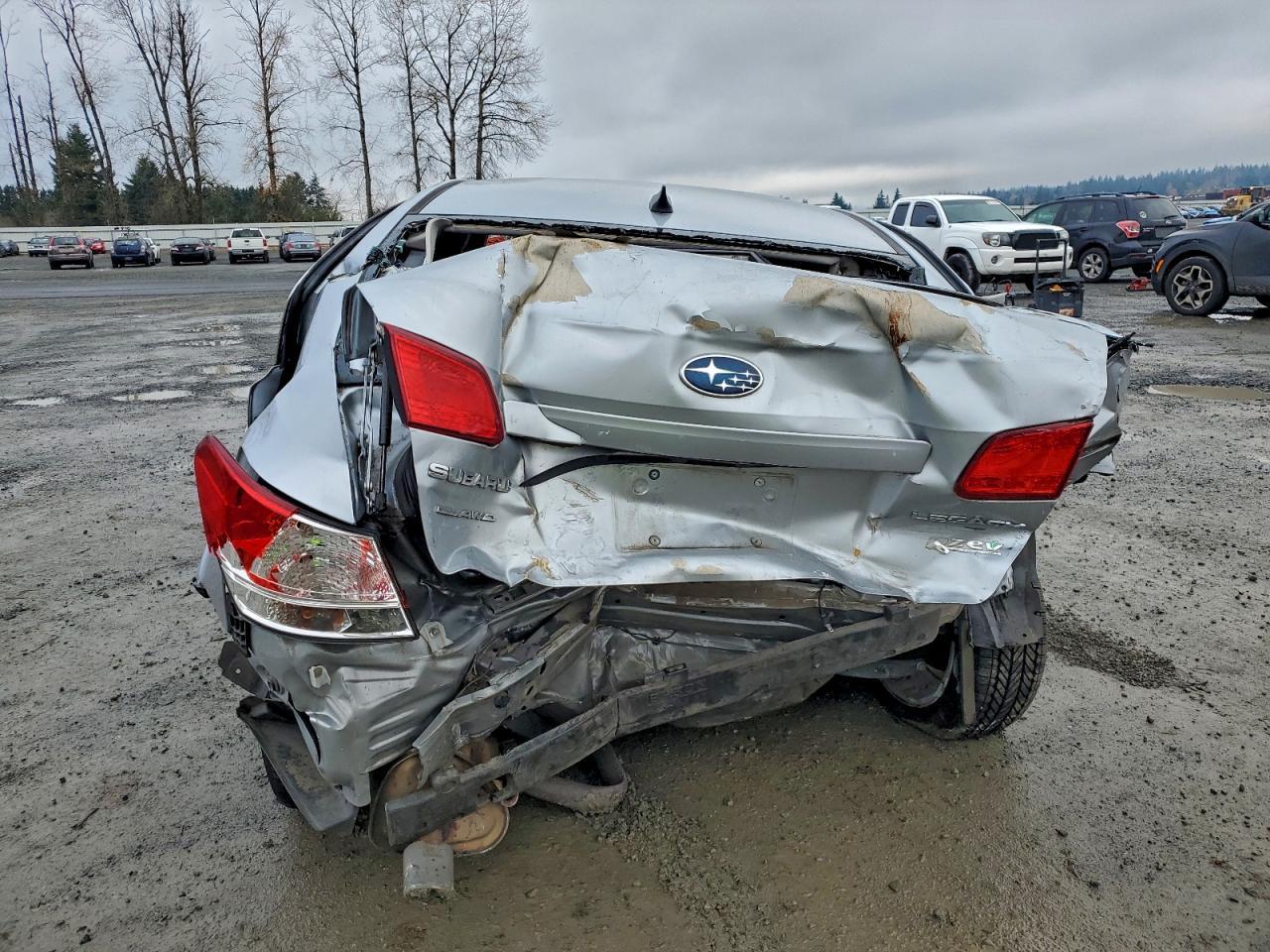 2012 Subaru Legacy 2.5I Limited - Фото 6