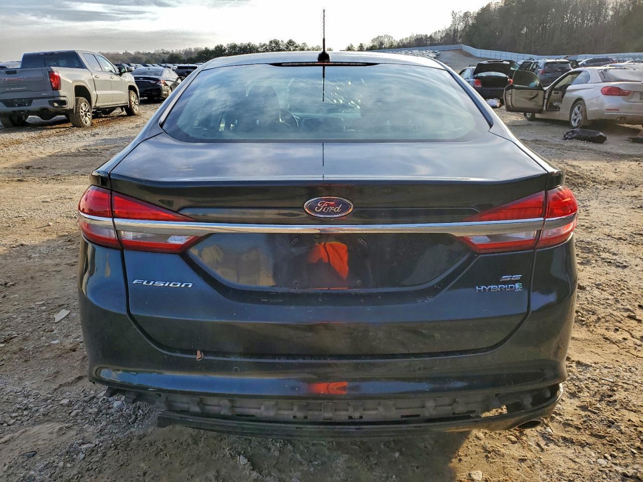 2017 Ford Fusion Se Hybrid - Фото 6