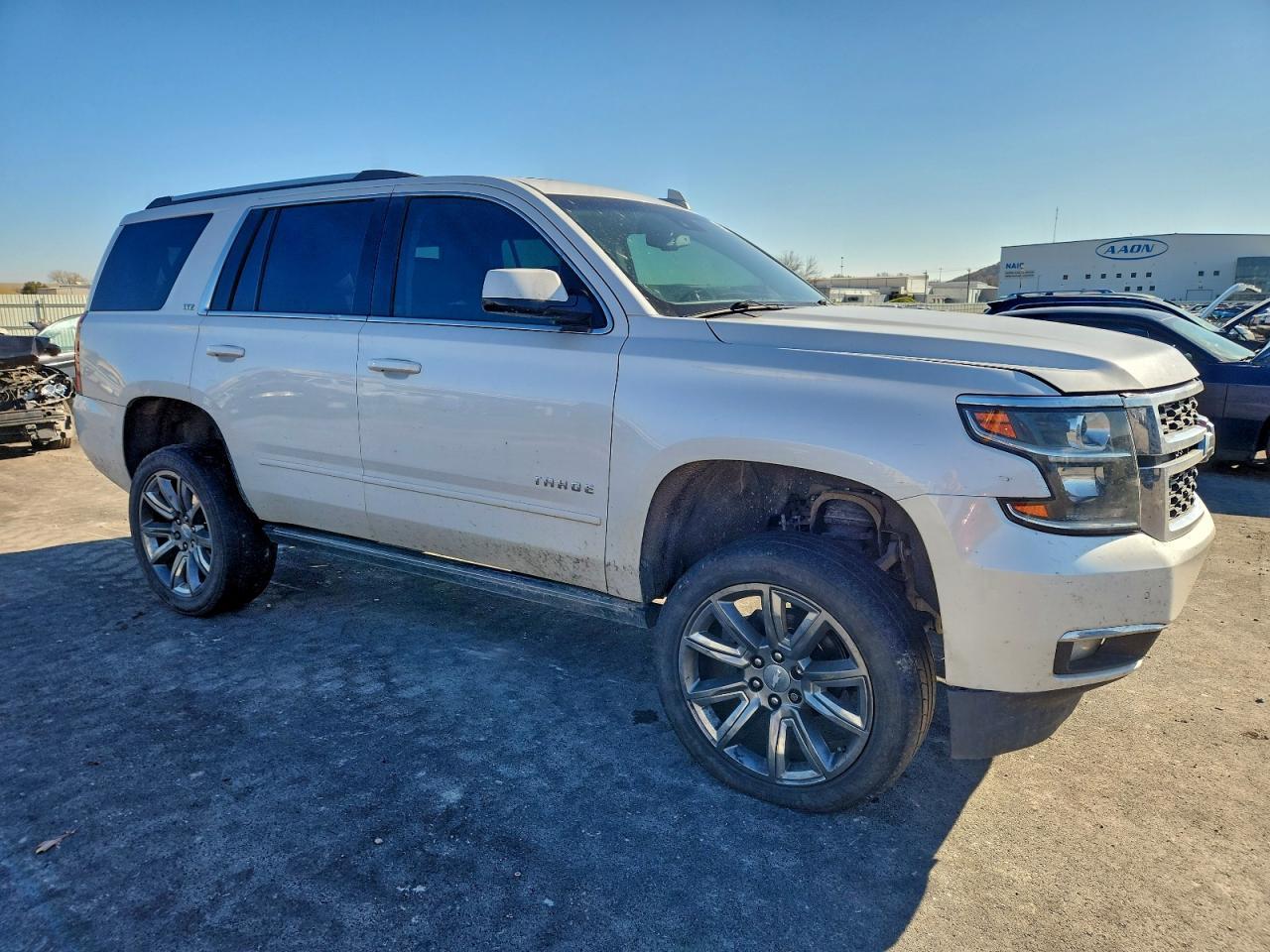 2016 Chevrolet Tahoe K1500 Ltz - Фото 4
