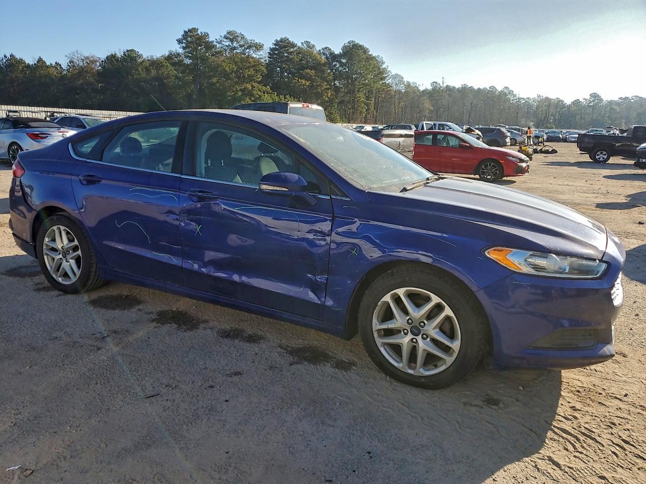 2016 Ford Fusion Se - Фото 4