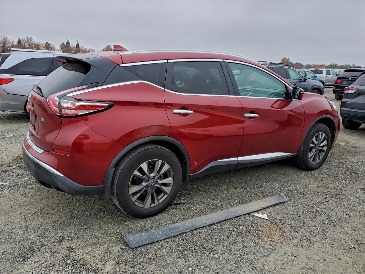 2017 Niss Murano S - Фото 3