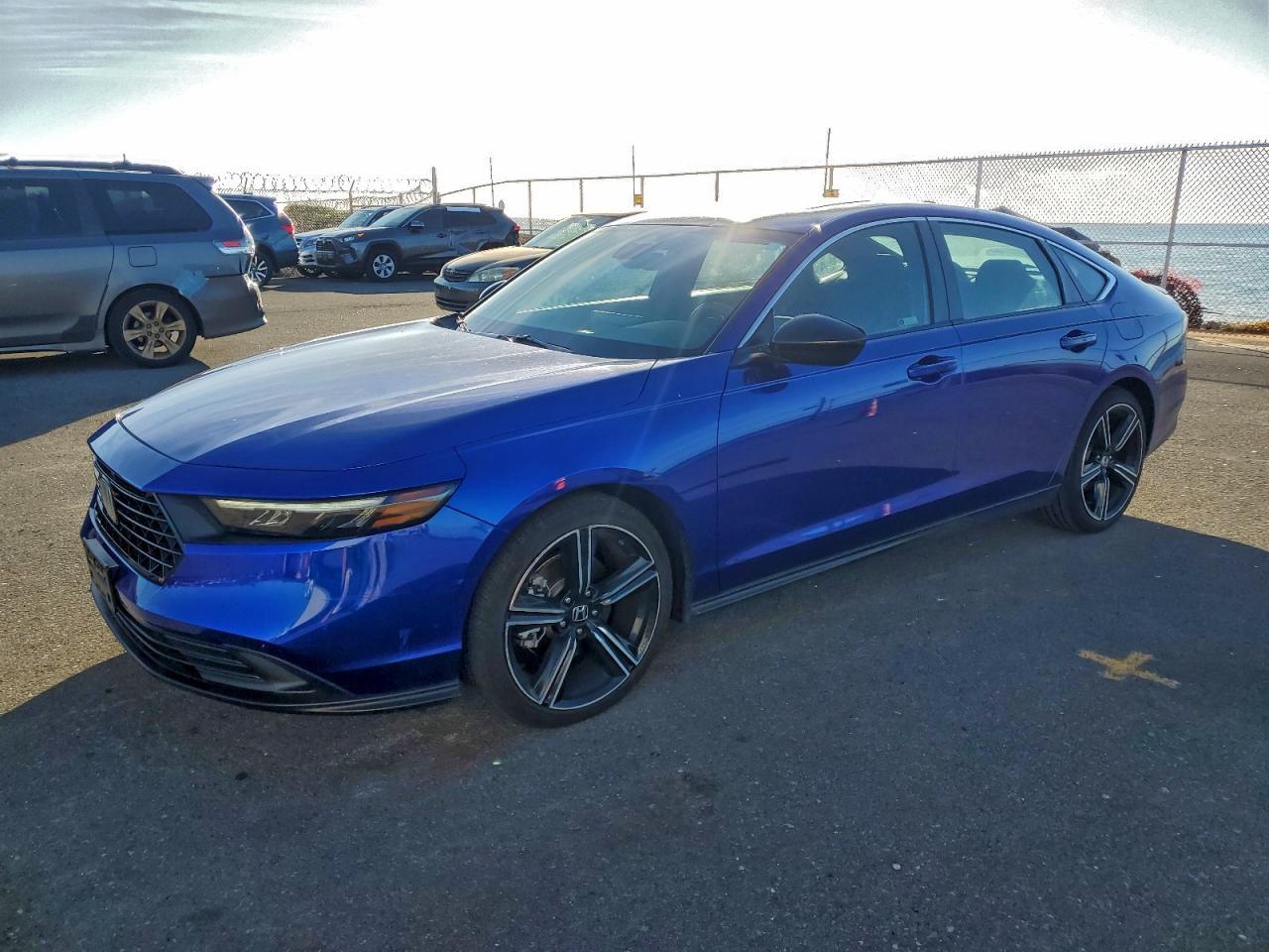 2024 Honda Accord Hybrid Sport