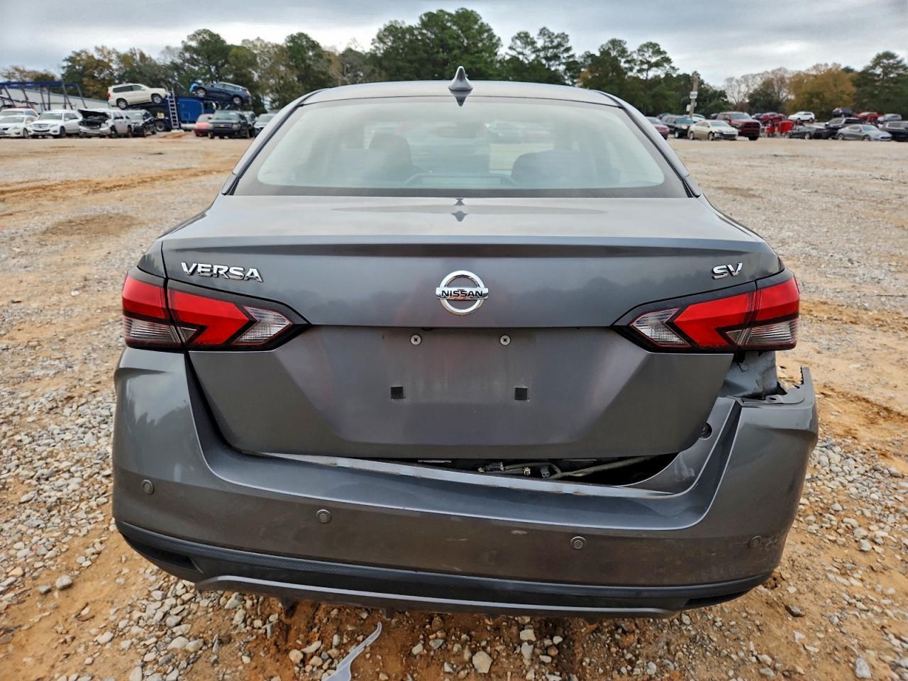 2020 Nissan Versa Sv - Фото 6