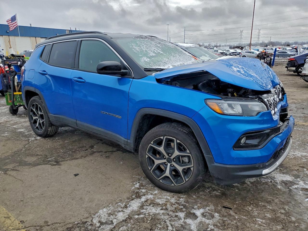 2025 Jeep Compass Limited - Image 4