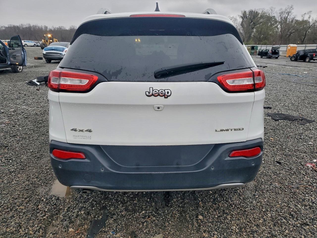 2016 Jeep Cherokee Limited - Фото 6