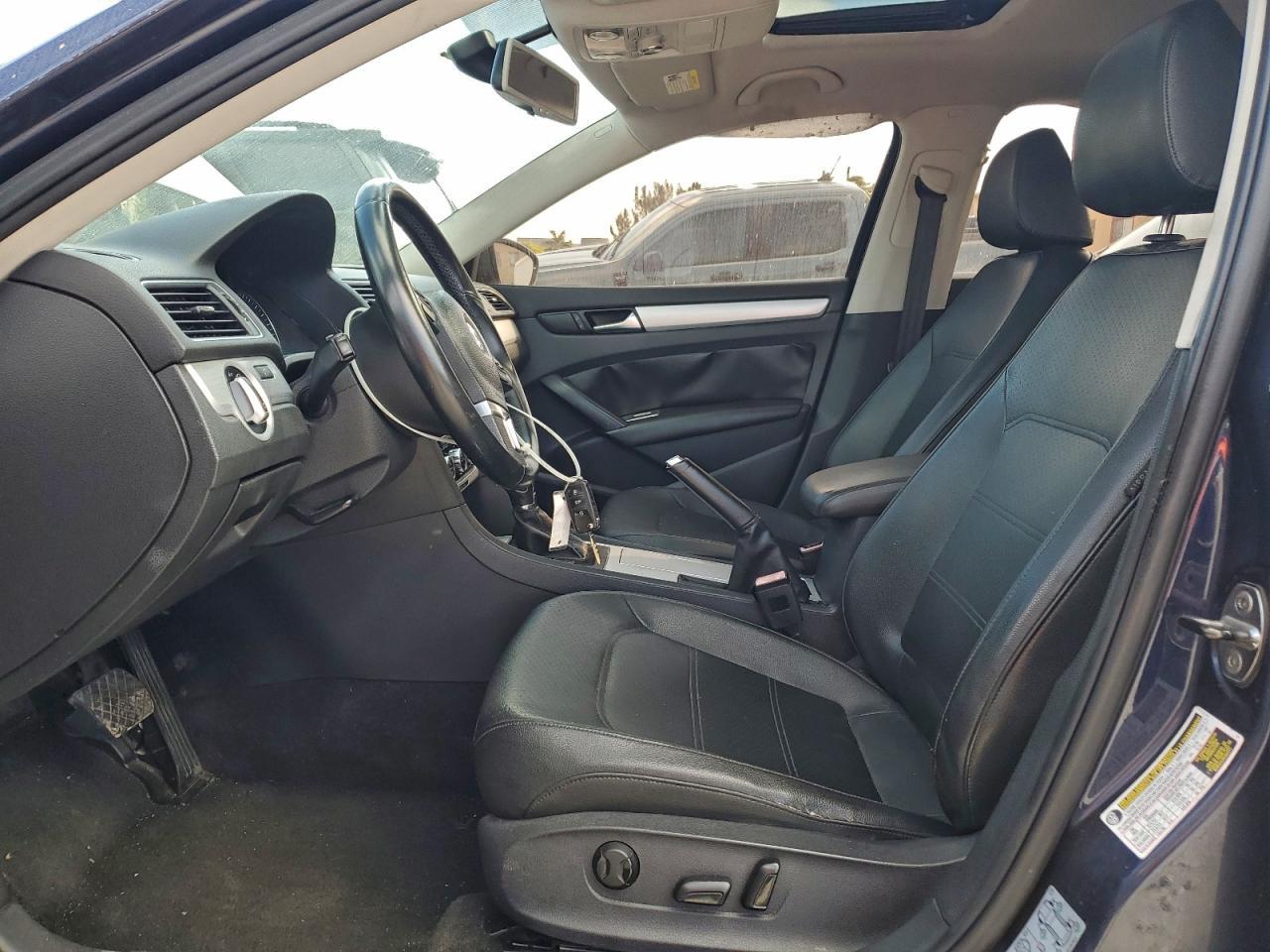 2012 Volkswagen Passat Se - Фото 7