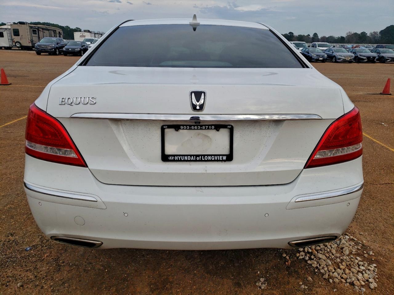 2013 Hyundai Equus Signature - Фото 6