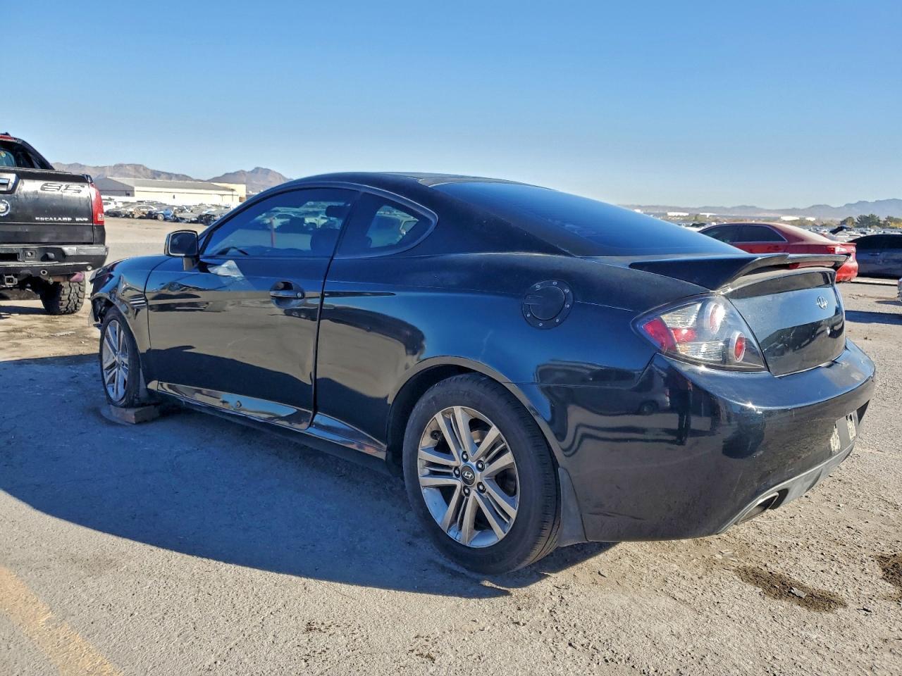 2007 Hyundai Tiburon Gs - Фото 2