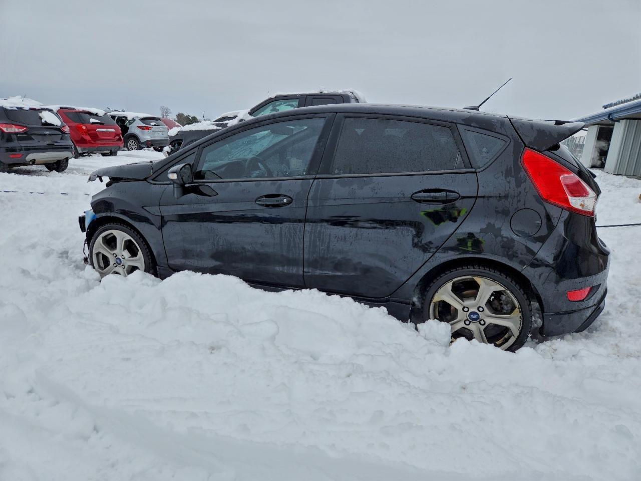 2017 Ford Fiesta St - Фото 2
