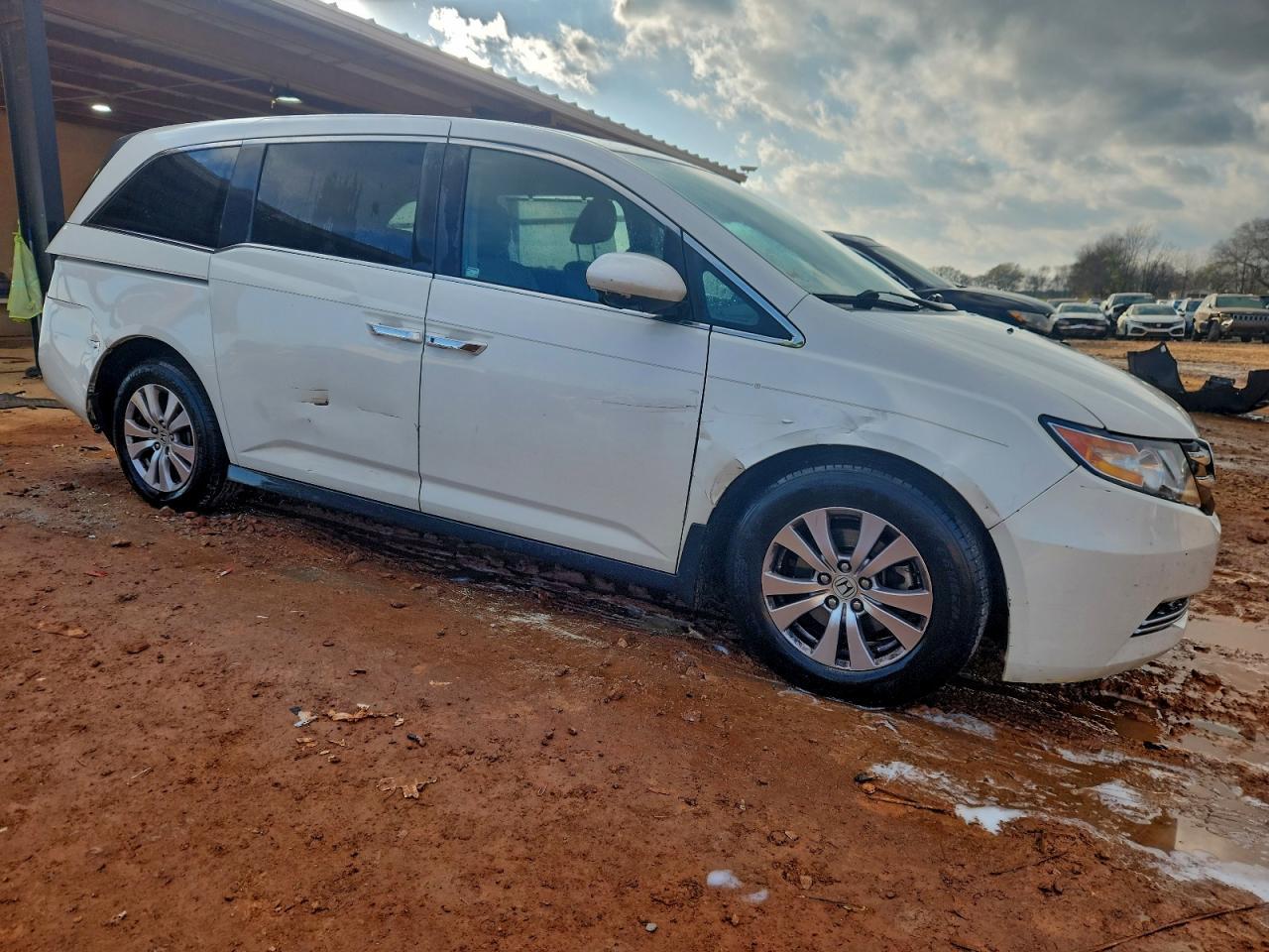2016 Honda Odyssey Exl - Фото 4