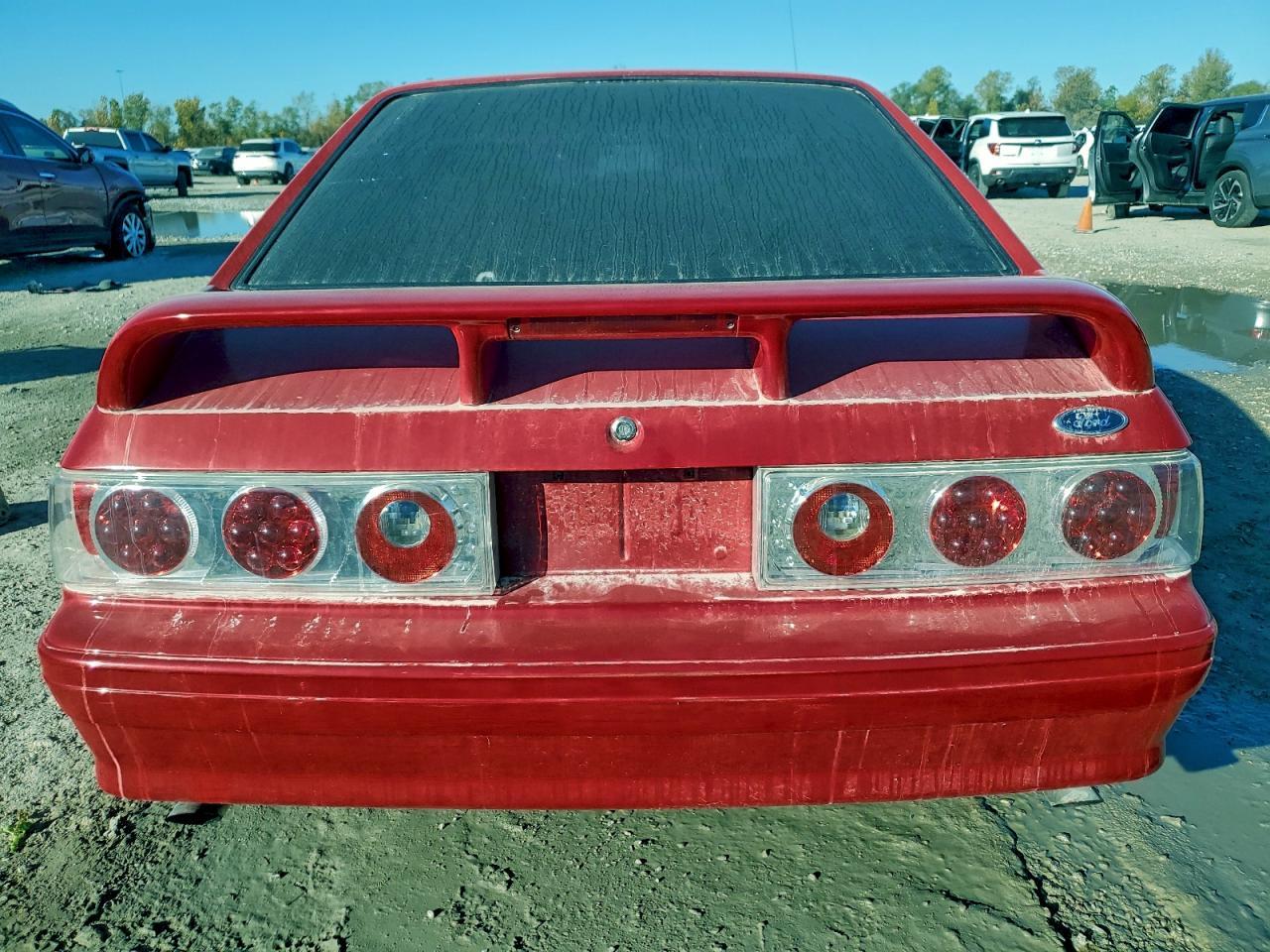 1989 Ford Mustang Lx - Фото 6