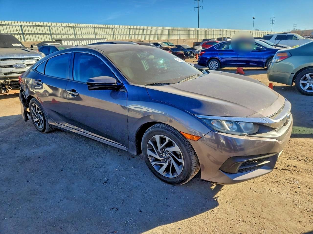 2018 Honda Civic Ex - Image 4